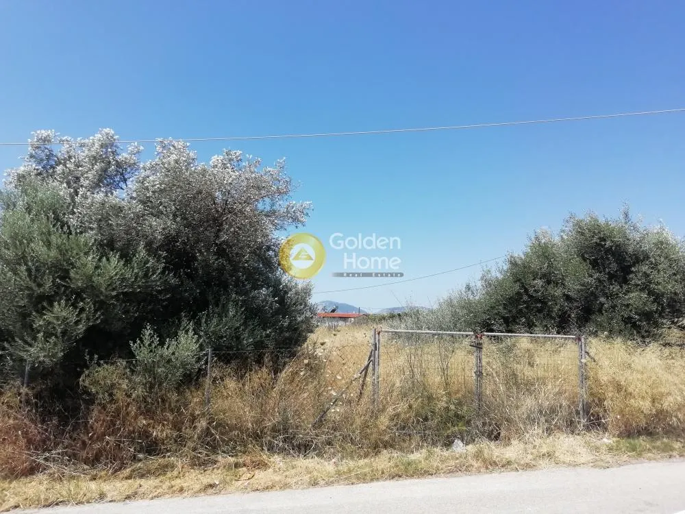 Aed - Plot for Construction with Unrestricted View in Spata Centre