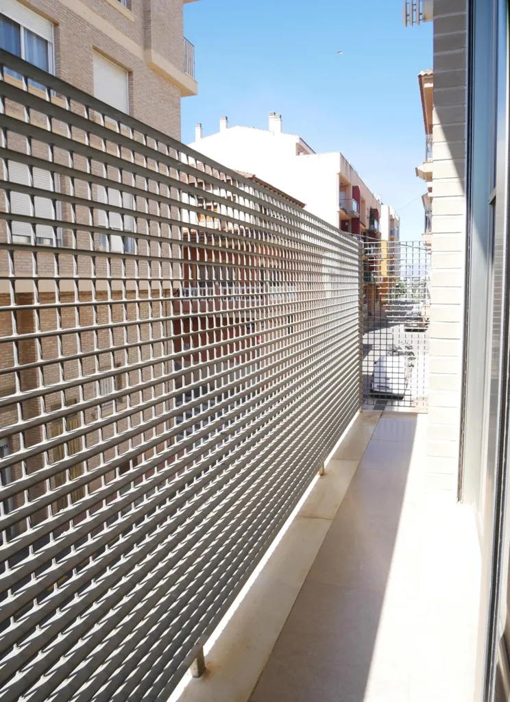 Balcon - Apartment with Pool and Terrace in La Alberca