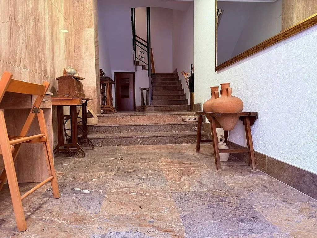 Entrée - Chalet with Terraces in Meliana