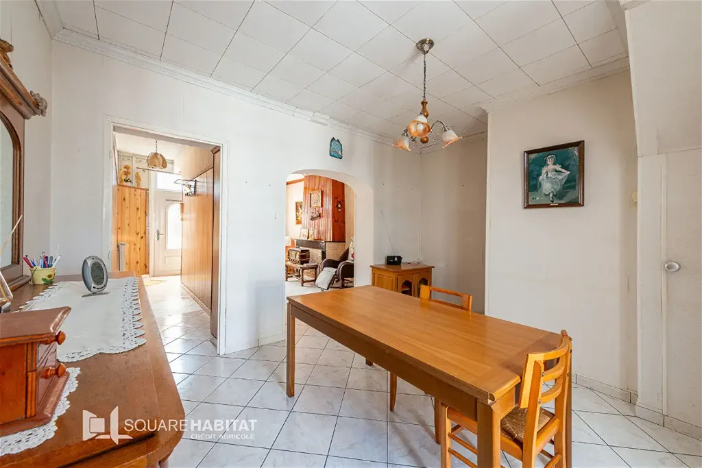 4-toaline maja asukohas Saint Saulve