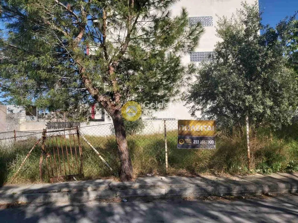 Aed - Plot with Sea View in Ano Liosia - Zofria