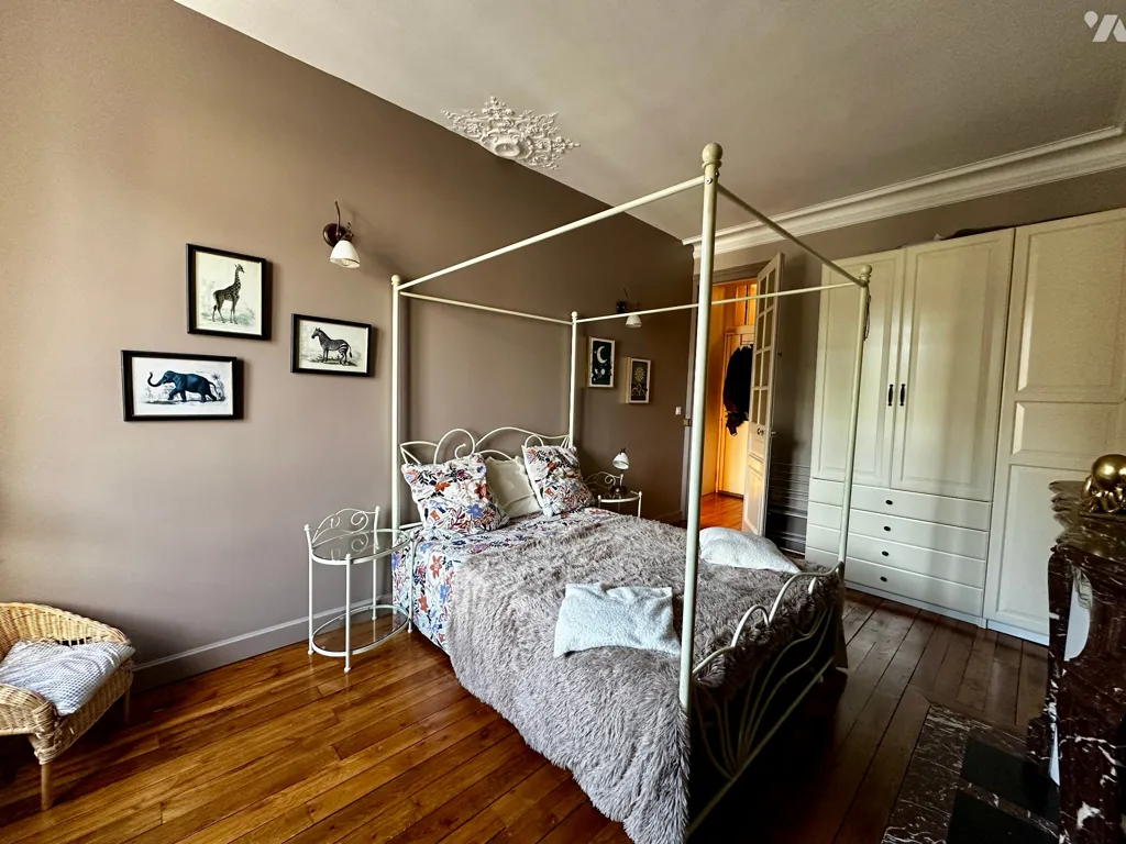 Camere da letto - Renovated Flat with Garden in Dole Centre