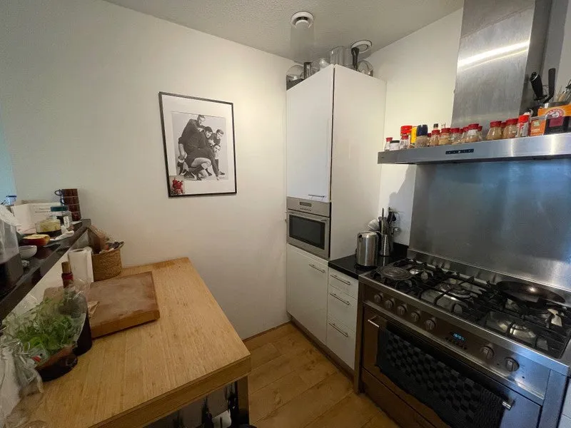 Cuisine - Apartment with Large Living Room on Oostelijke Handelskade, Amsterdam