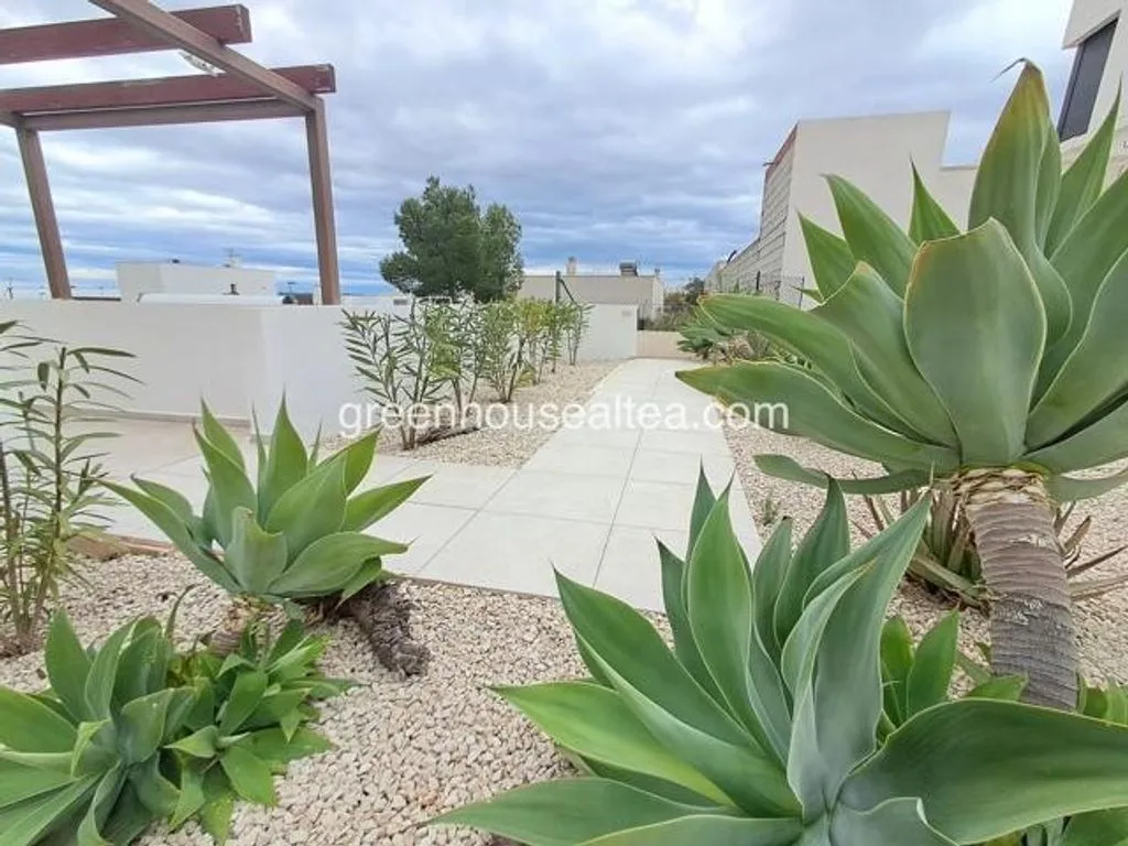 Jardin - Luxury Villa in Polop, Valencia