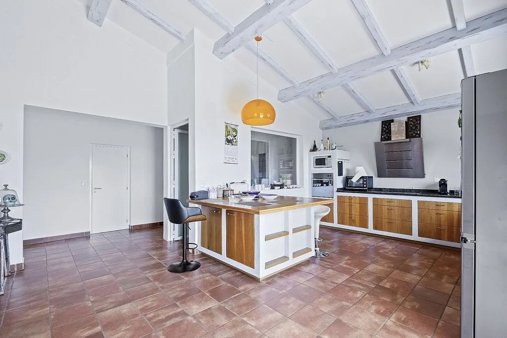 Cuisine - Villa with Pool and Terrace in Callosa d'En Sarrià