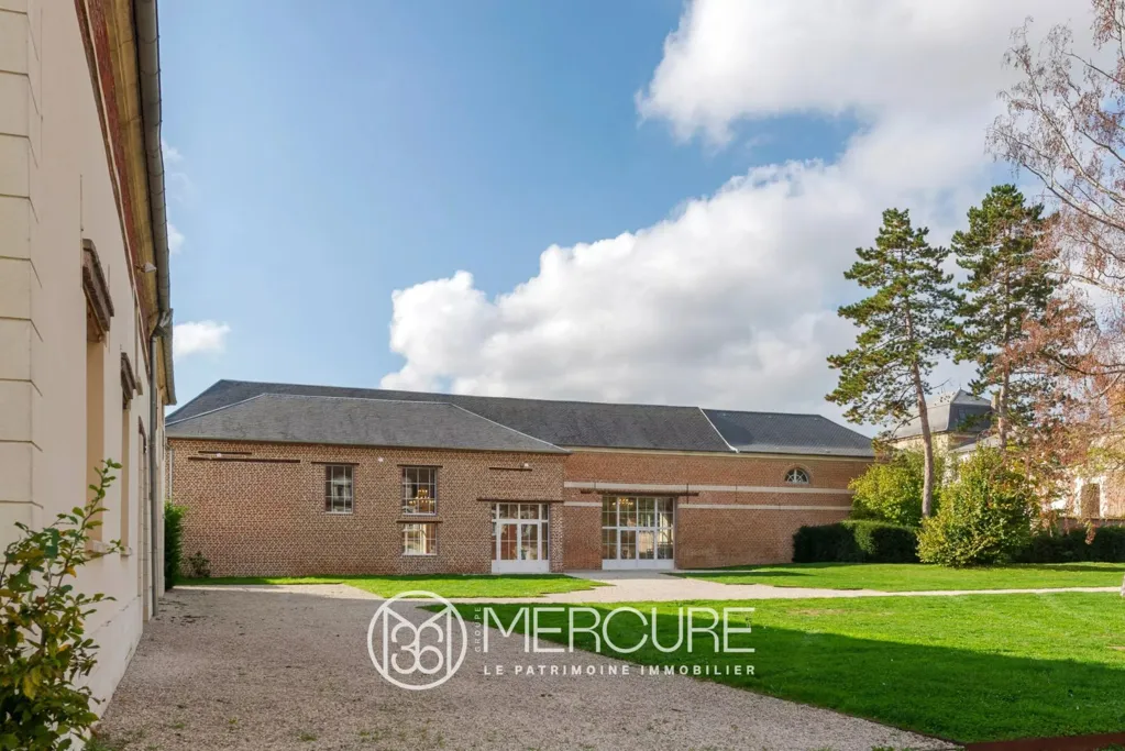 Välivaade - 17th Century Manor House with Reception Hall in Oise