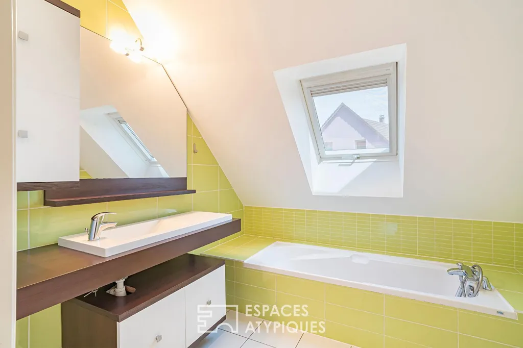 Vannitoad - Architectural House with Pool in Vineyard Heart