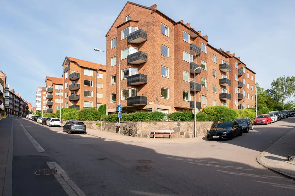 Välivaade - Charming Apartment with Balcony in Helsingborg