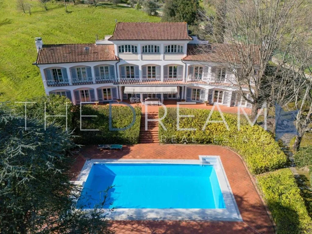 Vista aerea - Luxury Villa with Pool in Lucca, Tuscany