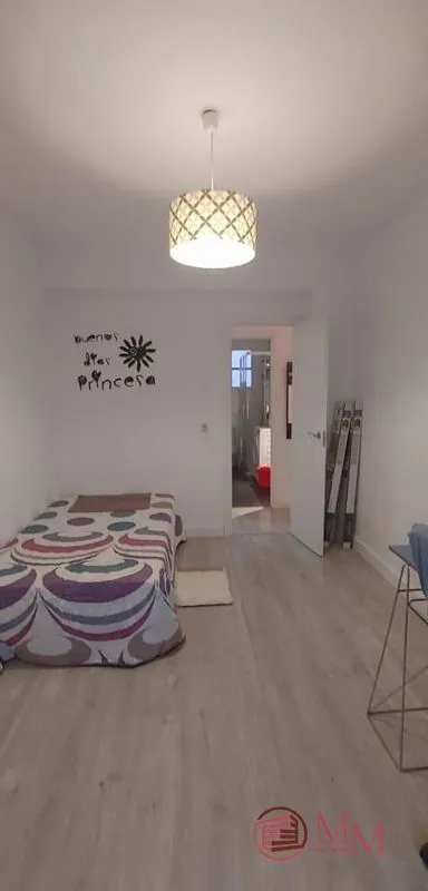 Bedrooms - Furnished Flat with Balcony in Ciudad Jardín