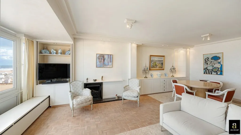 Elutuba - Apartment with Sea View on Albertplein, Zoute