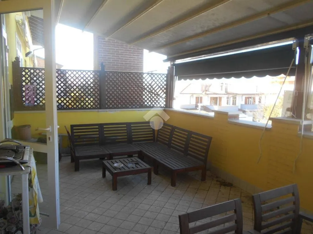 Terrass - Attic with Terrace in Porto Garibaldi