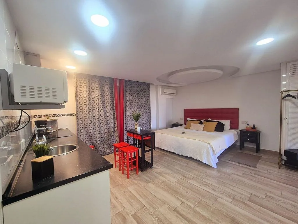 Chambres - Loft with Jacuzzi in Algeciras Old Town