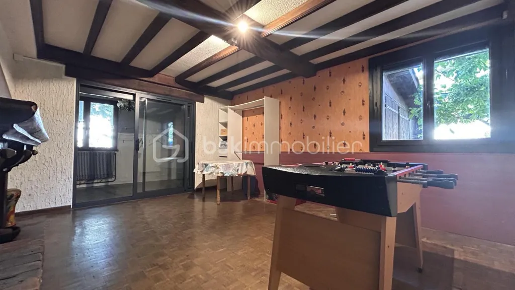 Pièces - Maison Familiale avec Studio à Échirolles