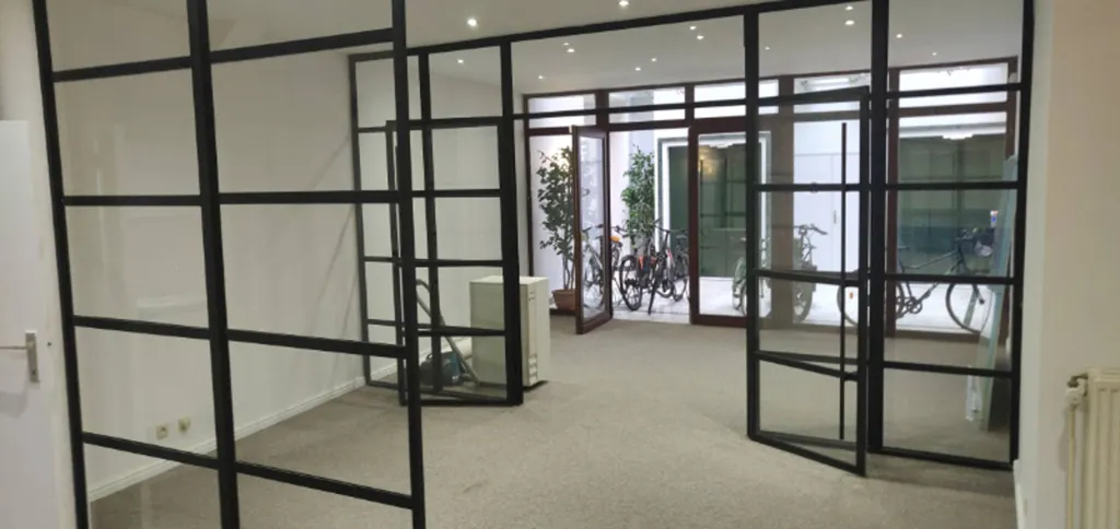 Hallway - Modern Office in Central Brussels