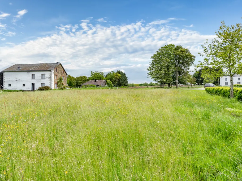 Aed - Building Plot in Gouvy with Green Setting