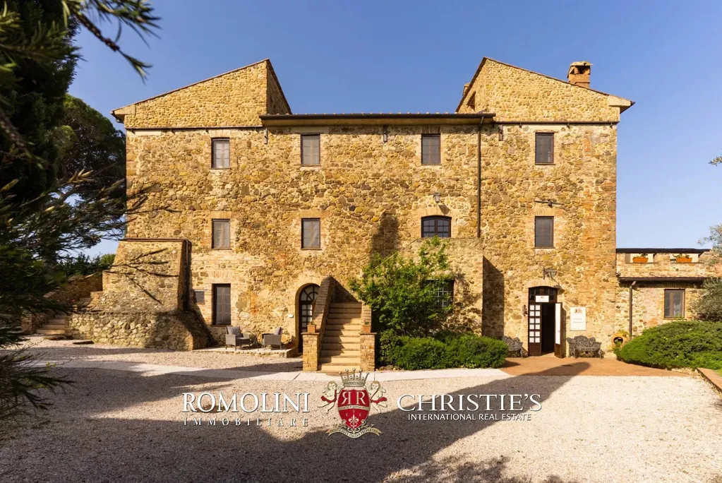 Extérieur - 17th-Century Villa with Pool in Maremma, Tuscany