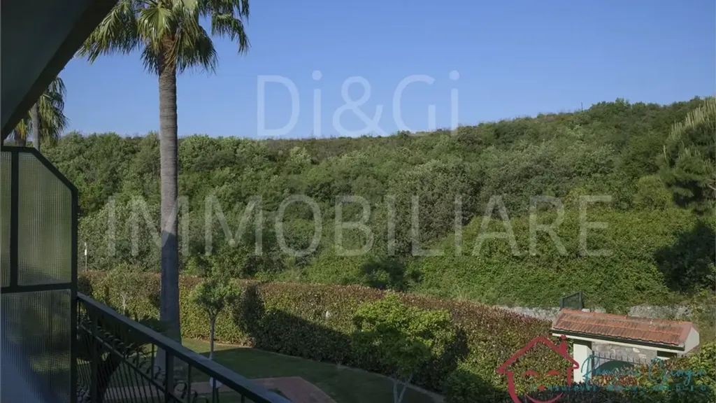 Jardin - Villa with Sea View in Villanova d'Albenga