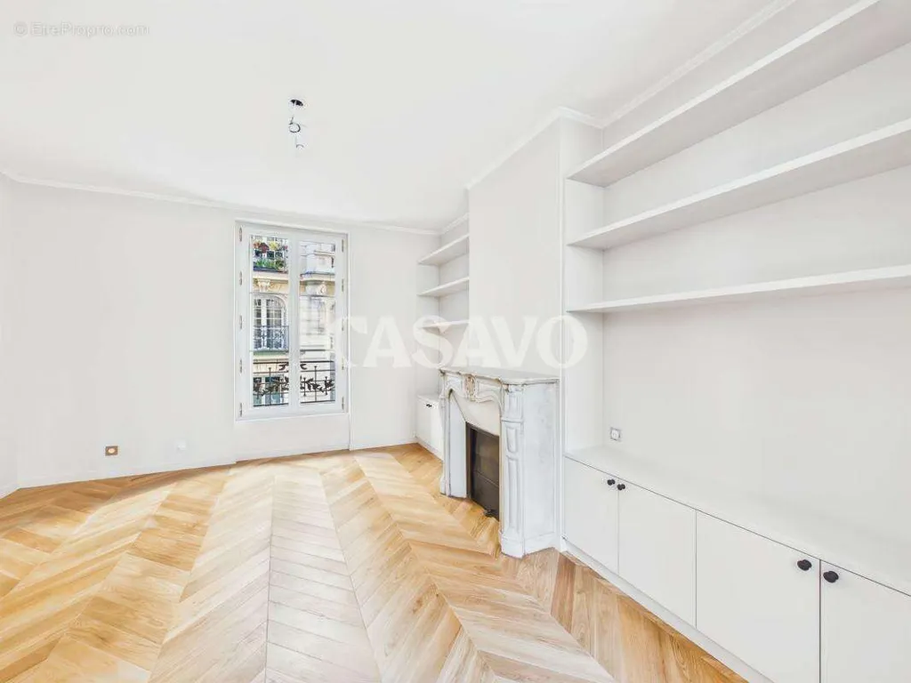 Soggiorno - Refurbished 2-Bedroom Flat in Alésia, Paris