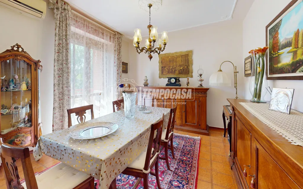 Dining Room - Apartment with Garden in Rivarolo Canavese