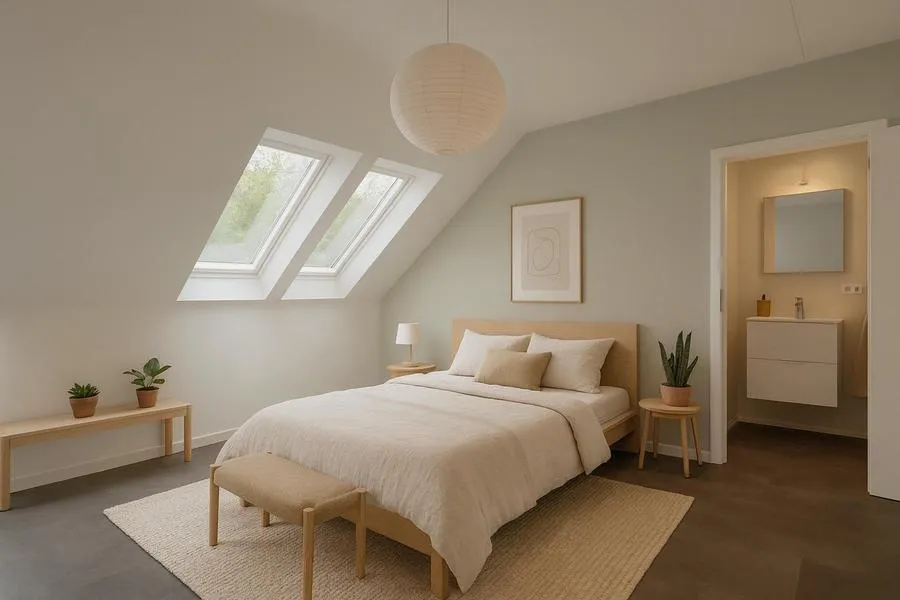 Chambres - Studio Rénovée avec Grandes Vues à Leuven