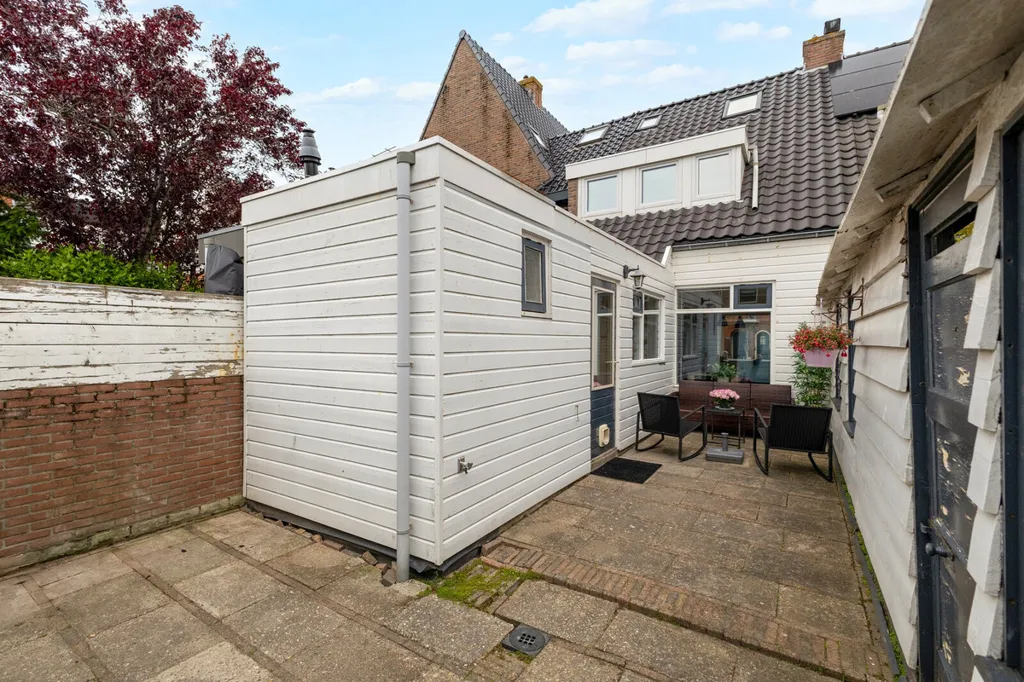 Jardin - Interwar Semi-detached House in Den Helder