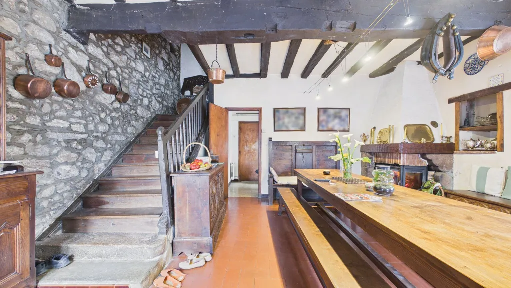 Salle à manger - Maison Basque de Caractère à Ainhoa