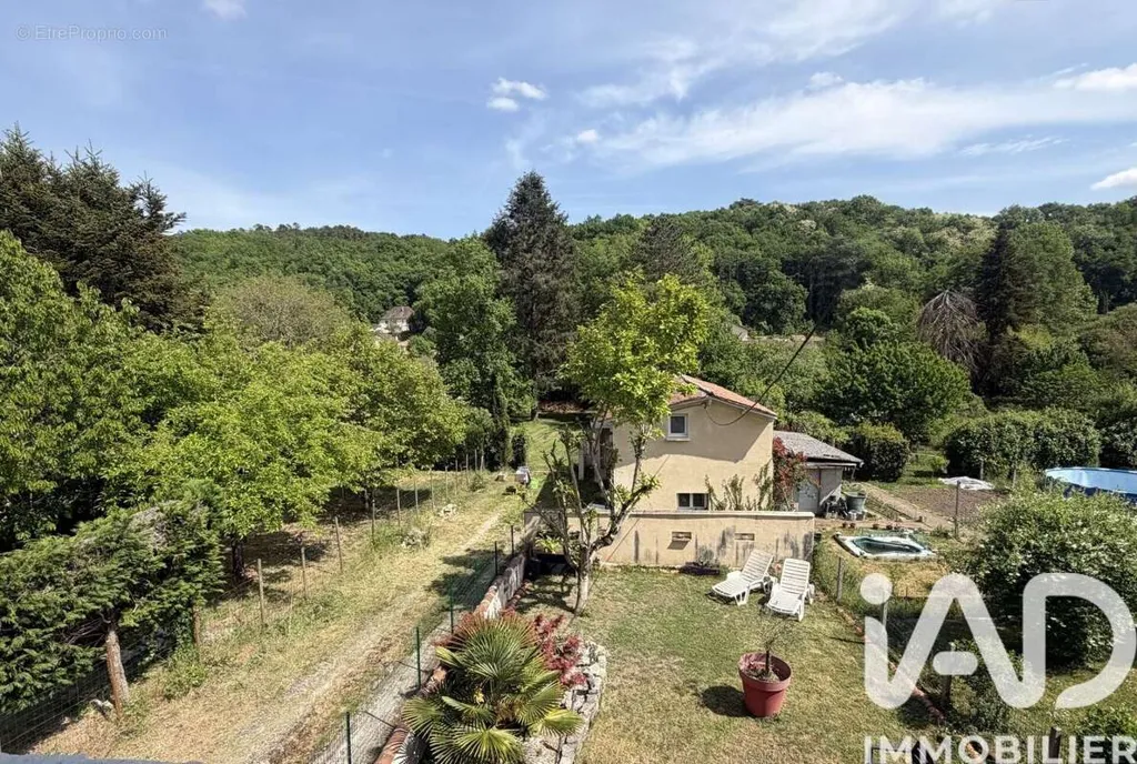 Jardin - Maison 4 pièces à Perigueux
