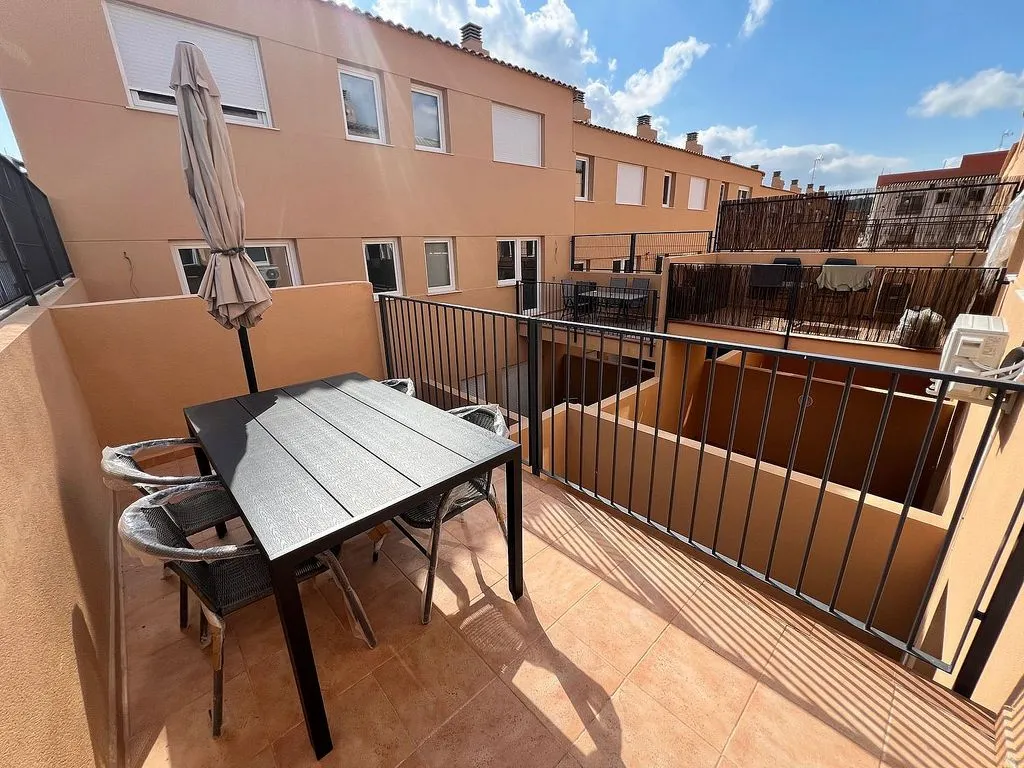 Terrasse - Terraced House with Terrace in Petrés