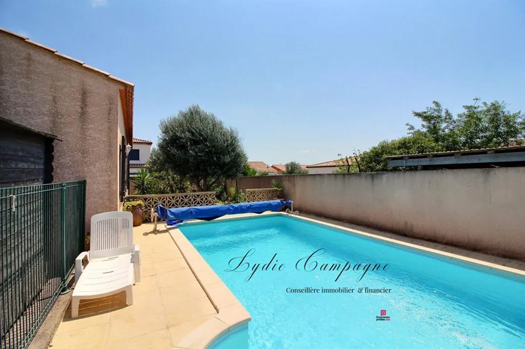 Piscine - Maison de Plain-Pied avec Piscine à Lézignan Corbières