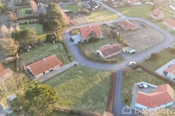 Õhuvaade - Plot with Beach Access in Humble, Langeland