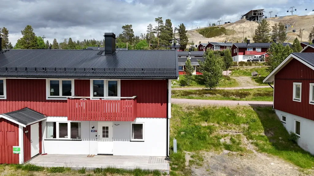 Välivaade - Apartment with Ski Storage in Idre Fjäll