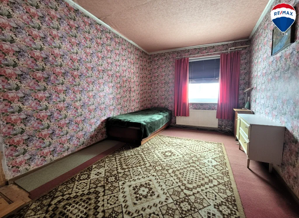 Camere da letto - House with Garden in Pasvalys District