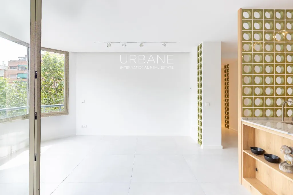 Köök - Designer Flat with Terrace in Sant Antoni, Barcelona