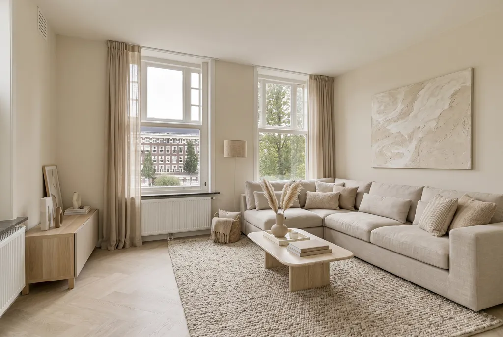 Corner Apartment with South Facing in Amsterdam