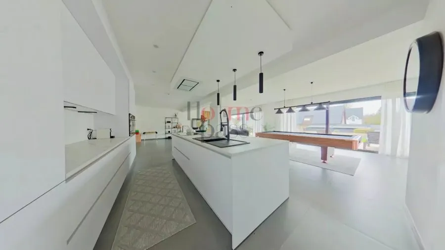 Cuisine - Maison Individuelle Rénovée à Hautcharage