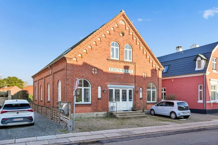 Välivaade - Converted Mission House with Terrace in Faaborg