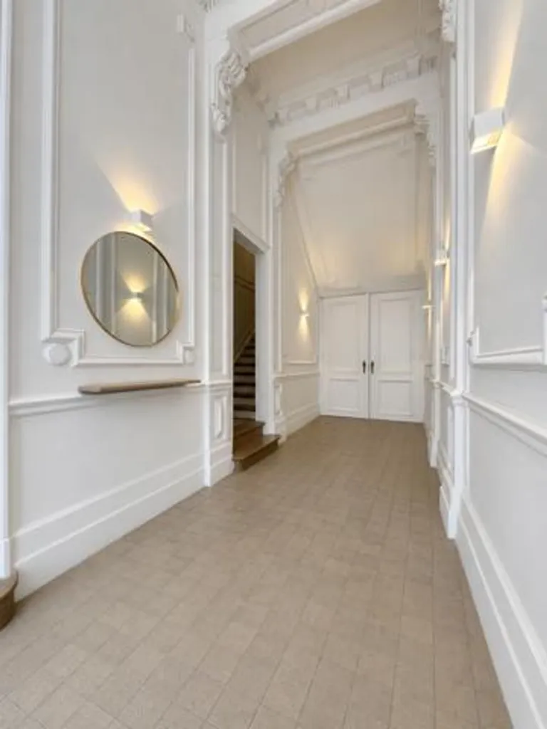 Entrée - Duplex Neuf avec Terrasse Arrière à Ixelles