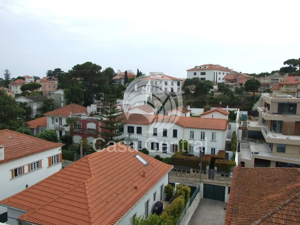 Vue aérienne - Luxury Penthouse with Sea View in Cascais