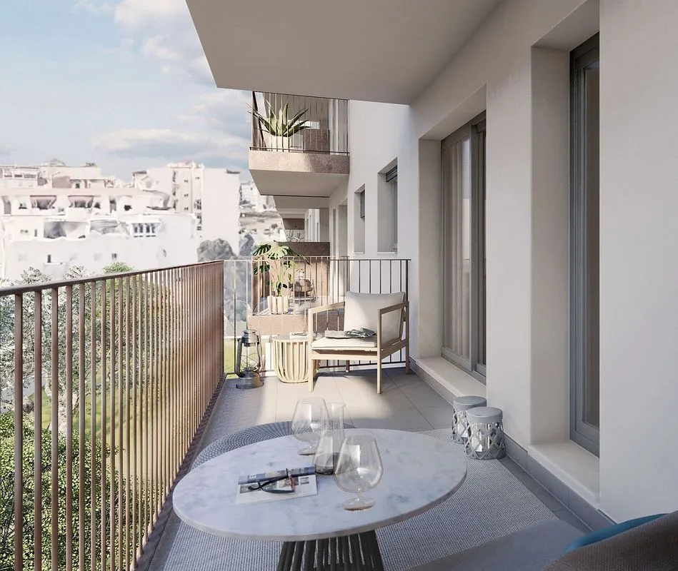 Rõdu - New Flat with Pool in Vélez Málaga