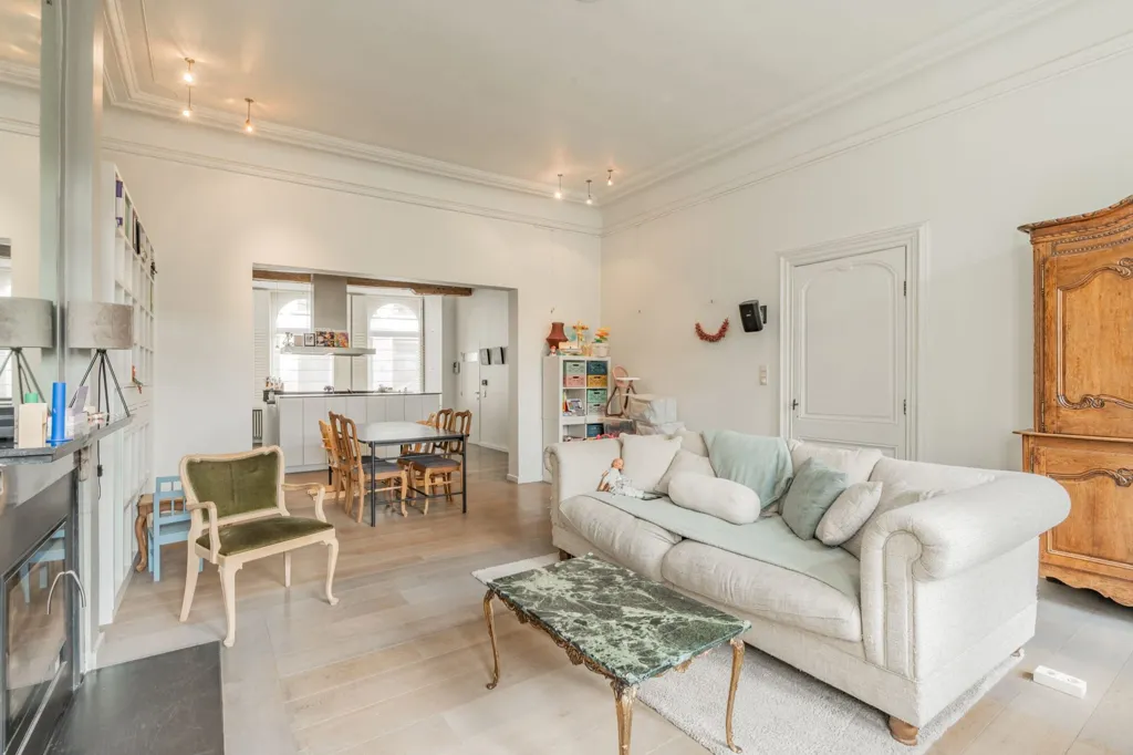 Séjour - Townhouse avec Piscine à Bruges