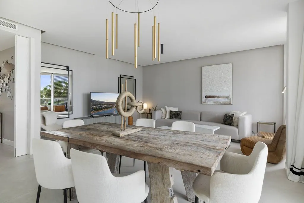 Salle à manger - Beachfront Luxury Apartment in Estepona