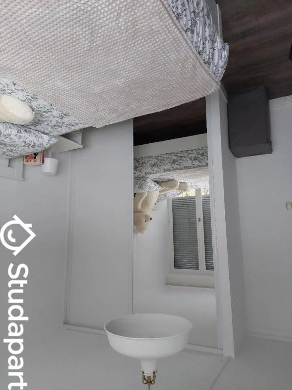 Camere da letto - Shared Flat with Terrace in Villejean