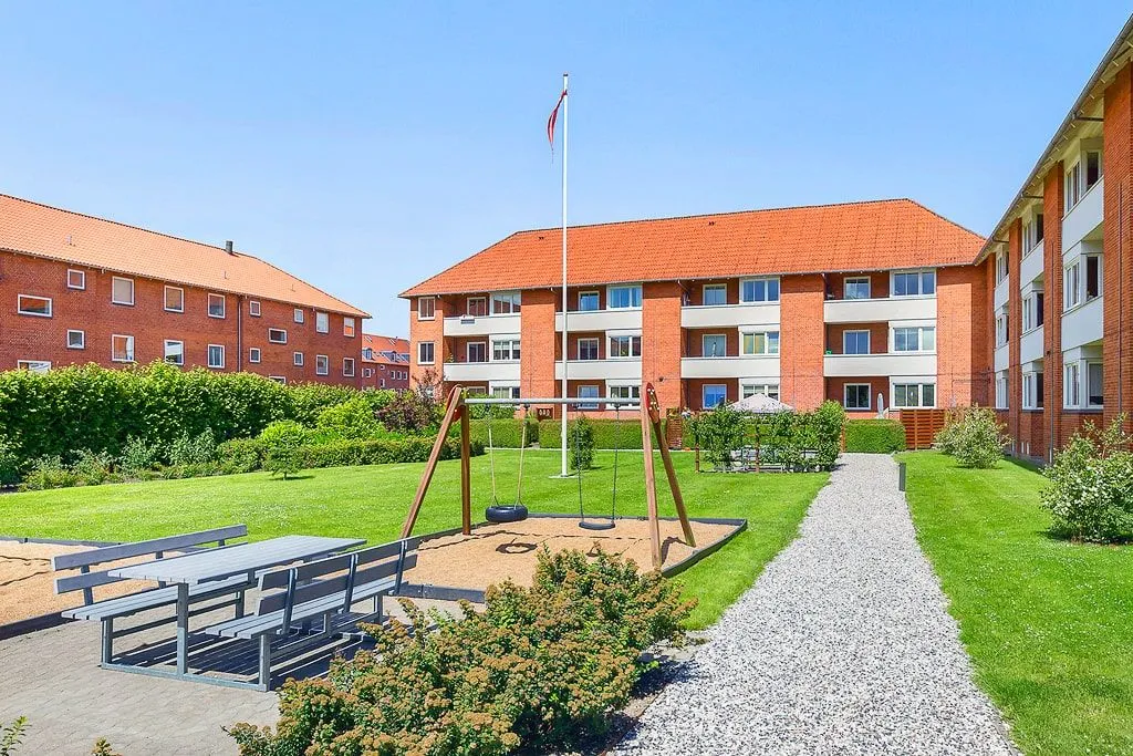 Aed - 3-Bedroom Flat with Pets Allowed in Randers