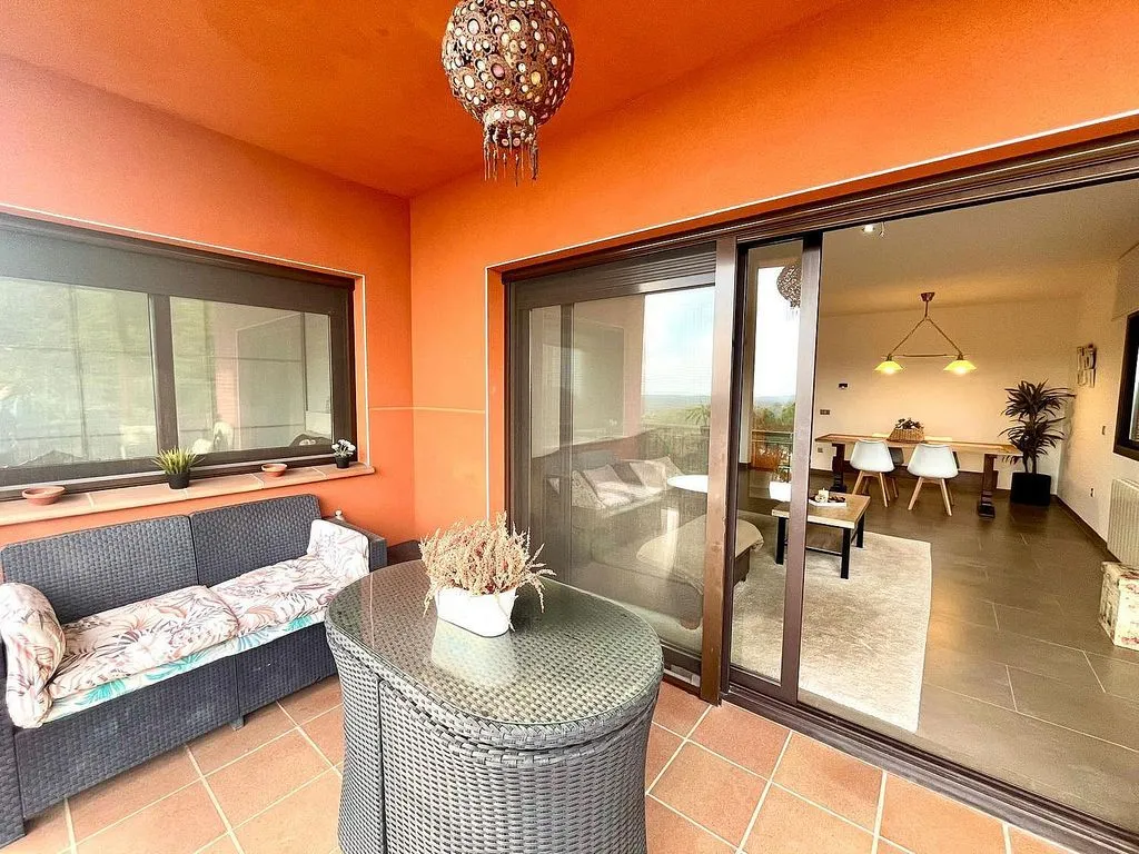 Terrace - Chalet with Private Pool in Lloret de Mar