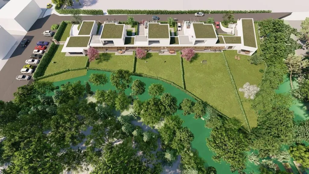 Luxury Villa with Private Garden in Almè