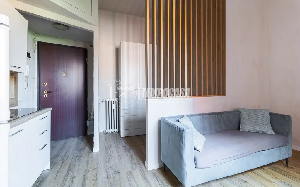 Soggiorno - Studio Flat with Metro Access in Milan