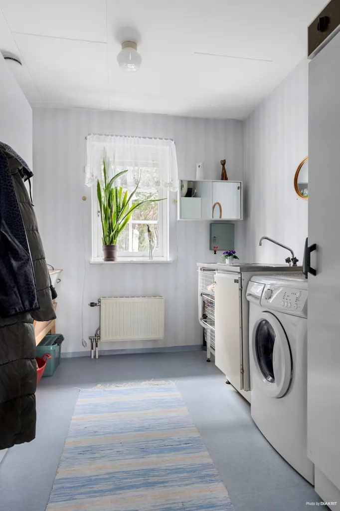 Utility Room - 1-Storey Villa with Garden in Skåne
