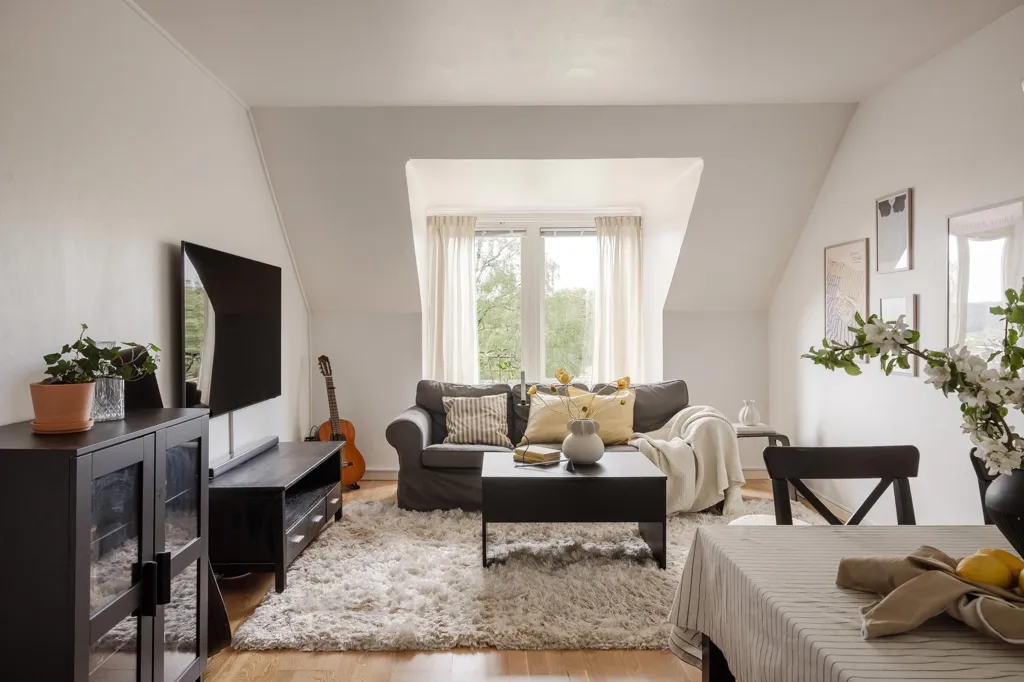 Elutuba - Apartment with Garden View in Surte