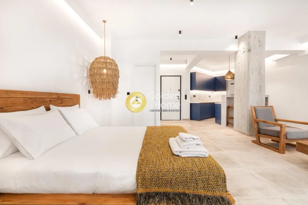 Magamistoad - Modern Apartment with Balcony in Exarcheia
